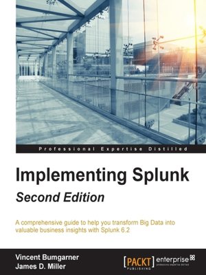 cover image of Implementing Splunk